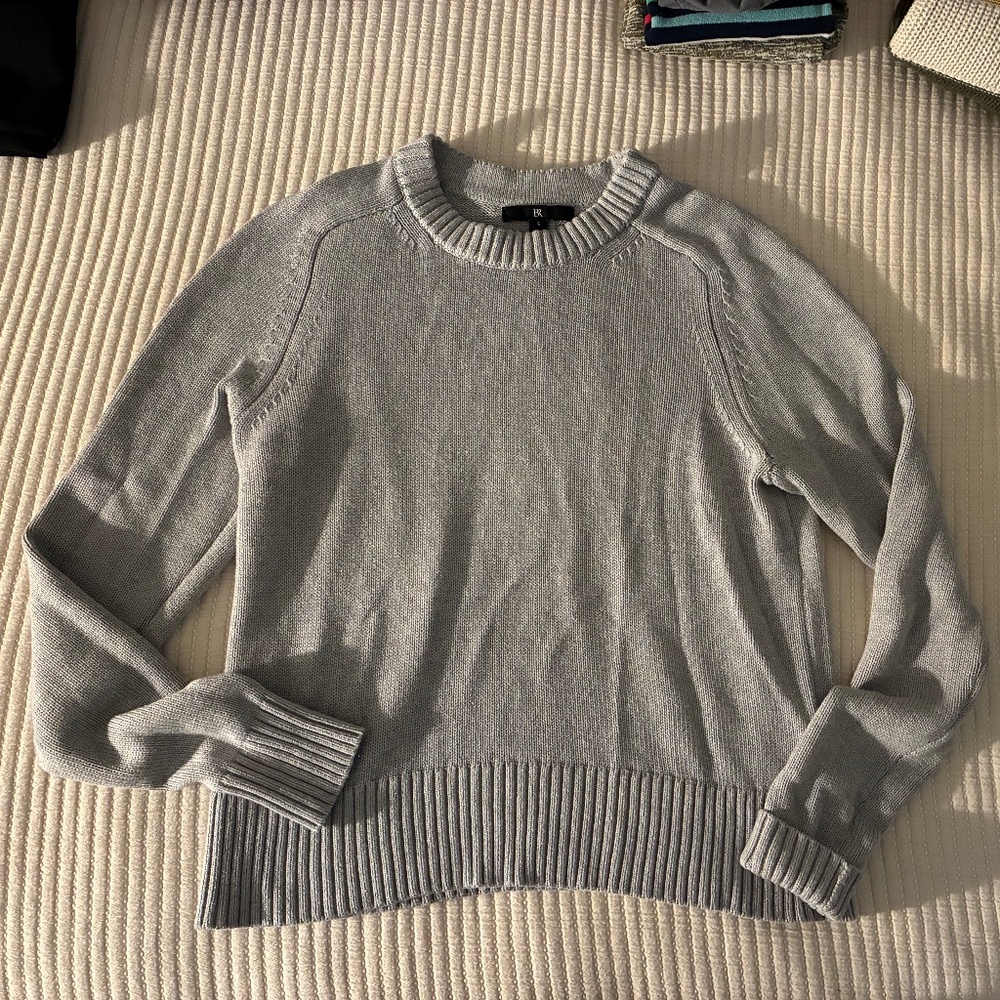 Banana Republic women’s cotton silk sweater small